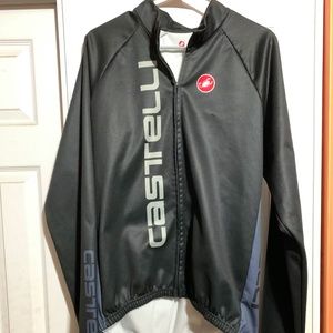 Castelli cycling jacket XXL